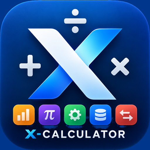 X-Calculator app icon